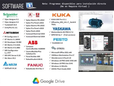 Paquete completo de software de automatizacion - Imagen 2