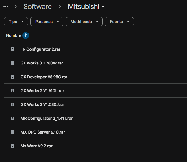 Software de Mitsubishi – 100% Licenciados