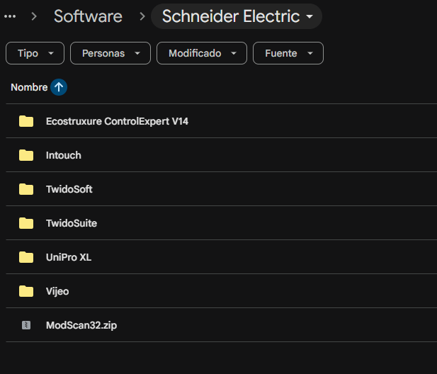 Software de Schneider Electric – 100% Licenciados