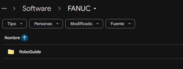 Software de Fanuc – 100% Licenciados