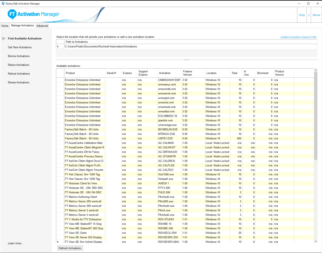Maquina virtual Rockwell Automation - Licencia 2