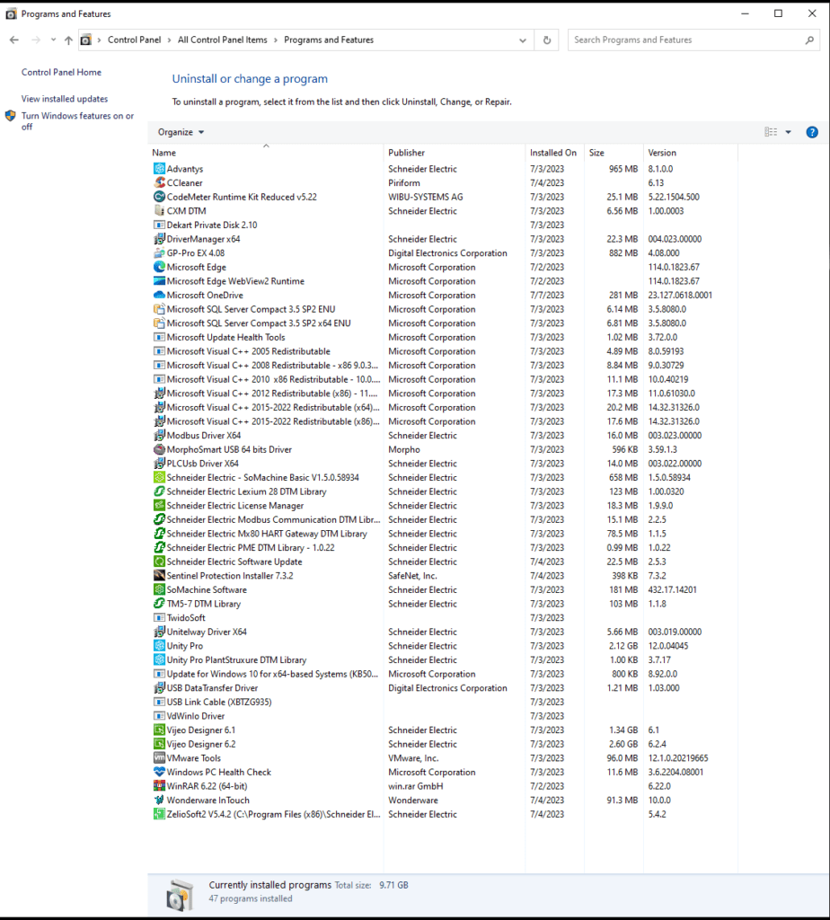 Maquina virtual Schneider Electric - Software 1 Maquina virtual Schneider Electric - Software 1