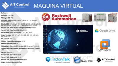 Paquete completo de maquinas virtuales