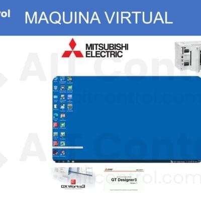 Maquina virtual Mitsubishi – 100% Activada y optimizada