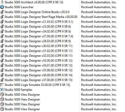 Maquina virtual Rockwell Automation - Software 1 Maquina virtual Rockwell Automation - Software 1