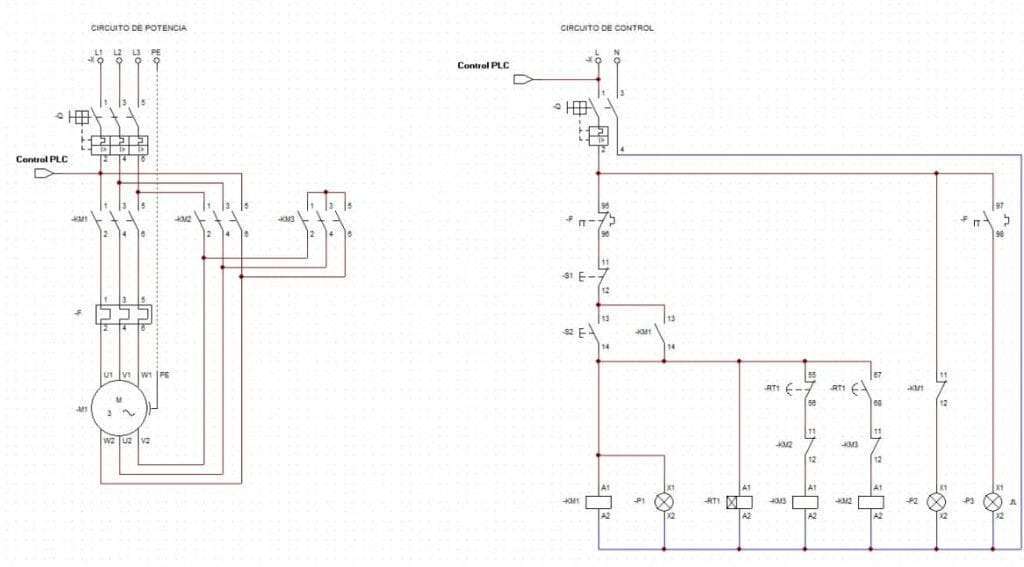 Ejemplos practicos de PLC/HMI Rockwell Automation - Cirtuito 2