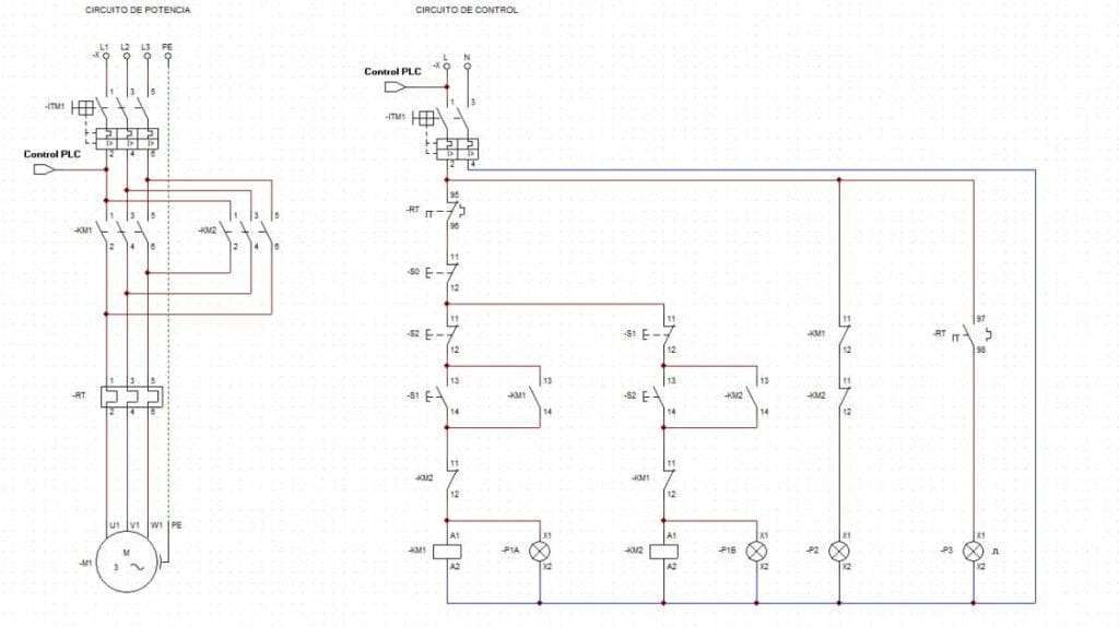 Ejemplos practicos de PLC/HMI Rockwell Automation - Cirtuito 3