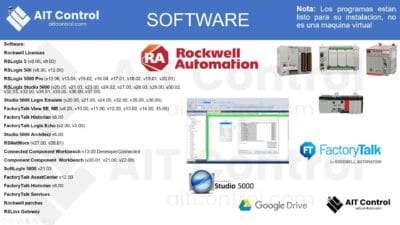 Software de Rockwell Automation