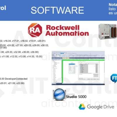Software de Rockwell Automation