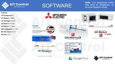 Software de Mitsubishi