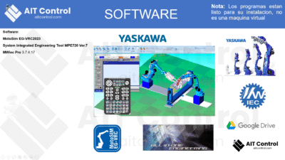 Software de Yaskawa