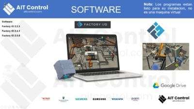Software de Factory IO