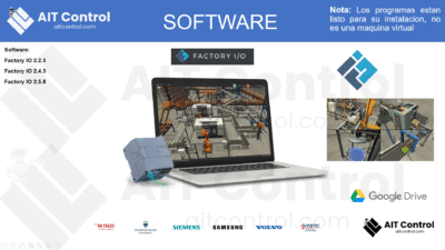Software de Factory IO