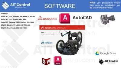 Software de AutoCAD/EPLAN