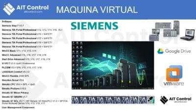 Maquina virtual Siemens – 100% Activada y optimizada