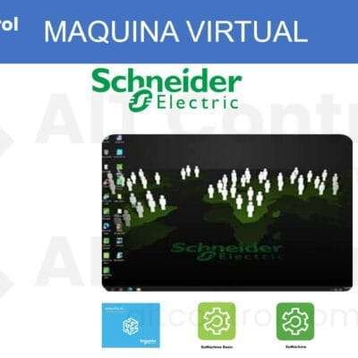 Maquina virtual Schneider Electric – 100% Activada y optimizada