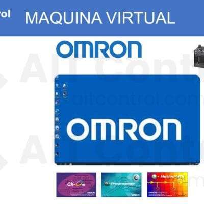 Maquina virtual Omron – 100% Activada y optimizada